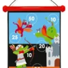 Scratch Magnetisch Dart Spel Ridders