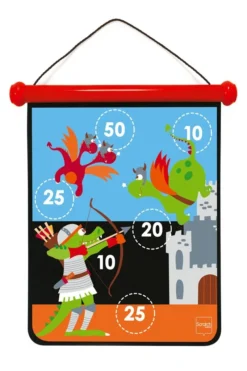 Scratch Magnetisch Dart Spel Ridders