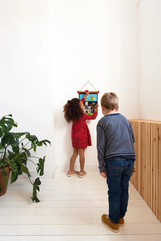 Scratch Magnetisch Dart Spel Ridders 2 Scratch Magnetisch Dart Spel Ridders - Afbeelding 2