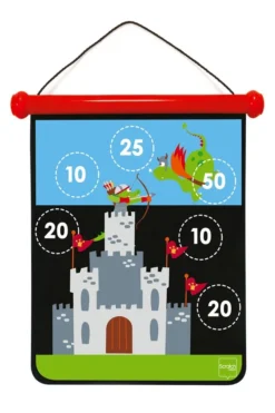 Scratch Magnetisch Dart Spel Ridders 8 Scratch Magnetisch Dart Spel Ridders -Speelgoed Winkel image 1018