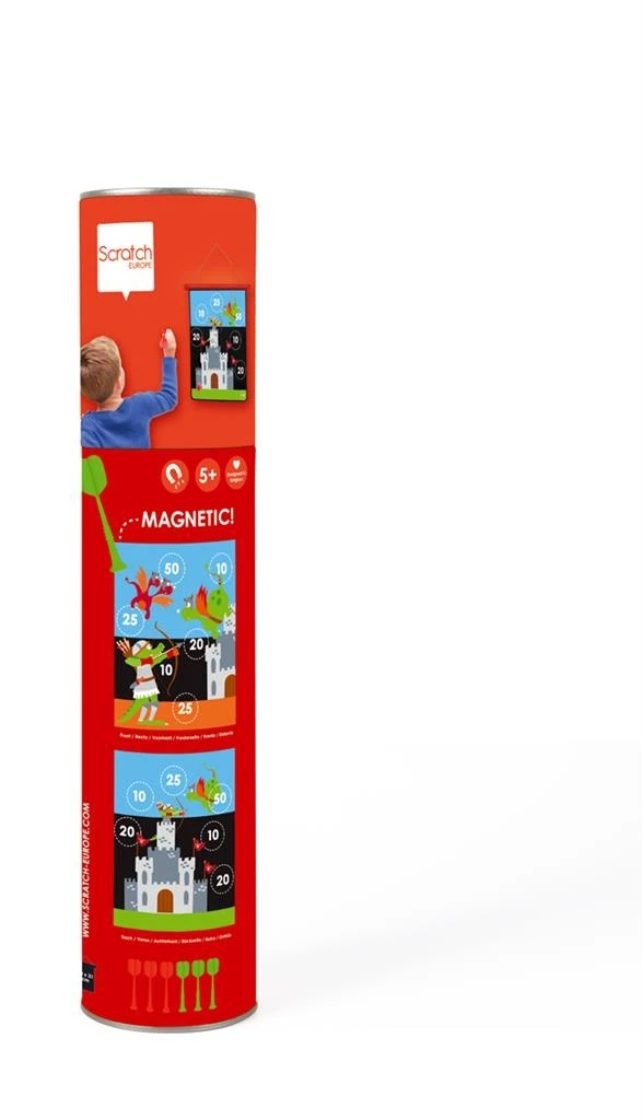 Scratch Magnetisch Dart Spel Ridders 6 Scratch Magnetisch Dart Spel Ridders - Afbeelding 6