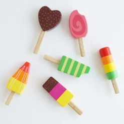 Le Toy Van IJs Lollies Set 6-delig -Speelgoed Winkel image 1037