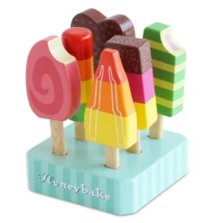 Le Toy Van IJs Lollies Set 6-delig -Speelgoed Winkel image 1041