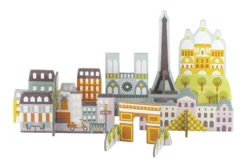 Petit Collage Pop-Out 3D Parijs