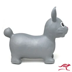 Hippy Skippy Konijn Grijs -Speelgoed Winkel image 1056