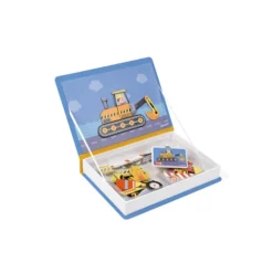 Janod Magneetboek Voertuigen 11 Janod Magneetboek Voertuigen -Speelgoed Winkel image 1063