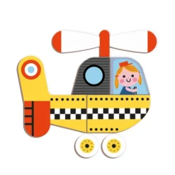 Janod Magneetboek Voertuigen 12 Janod Magneetboek Voertuigen -Speelgoed Winkel image 1064