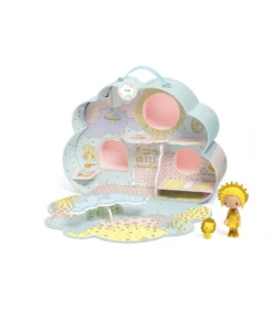 Djeco Draagbaar Poppenhuis Tinyly Sunny & Mia