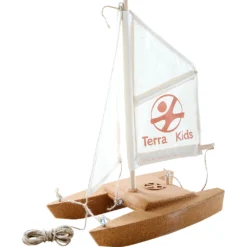 Haba Terra Kids - Catamaran-bouwpakket