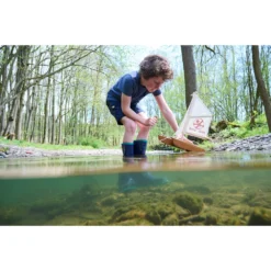 Haba Terra Kids - Catamaran-bouwpakket -Speelgoed Winkel image 1087