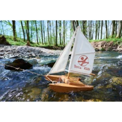 Haba Terra Kids - Catamaran-bouwpakket -Speelgoed Winkel image 1088