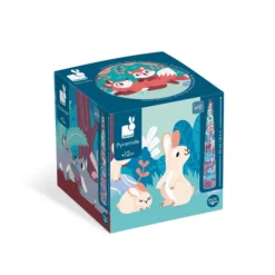 Janod Stapeltoren Bosdieren 9 Janod Stapeltoren Bosdieren -Speelgoed Winkel image 1094