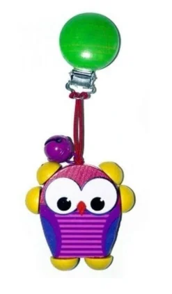 Hess Clipfiguur Uil Paars