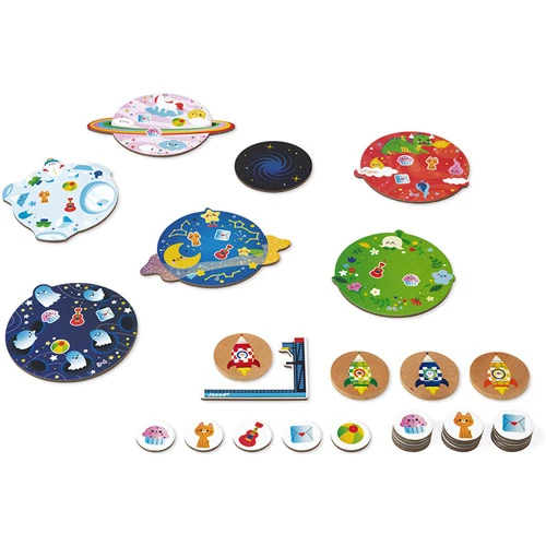 Janod Spel Speedy Rocket 2 Janod Spel Speedy Rocket - Afbeelding 2