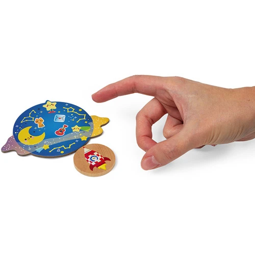 Janod Spel Speedy Rocket 3 Janod Spel Speedy Rocket - Afbeelding 3