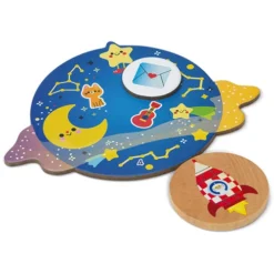 Janod Spel Speedy Rocket 9 Janod Spel Speedy Rocket -Speelgoed Winkel image 1100