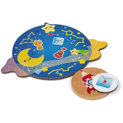 Janod Spel Speedy Rocket 5 Janod Spel Speedy Rocket - Afbeelding 5