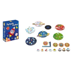 Janod Spel Speedy Rocket 11 Janod Spel Speedy Rocket -Speelgoed Winkel image 1102