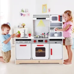 Hape Speelkeuken All-in-1 Kitchen 11 Hape Speelkeuken All-in-1 Kitchen -Speelgoed Winkel image 1106