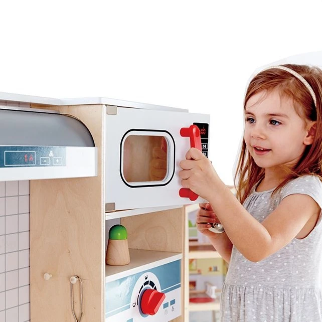 Hape Speelkeuken All-in-1 Kitchen 6 Hape Speelkeuken All-in-1 Kitchen - Afbeelding 6