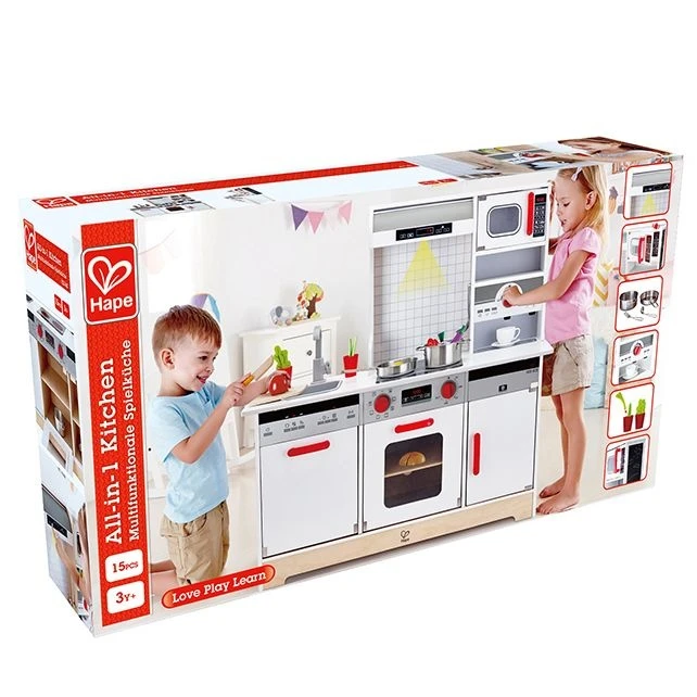 Hape Speelkeuken All-in-1 Kitchen 8 Hape Speelkeuken All-in-1 Kitchen - Afbeelding 8