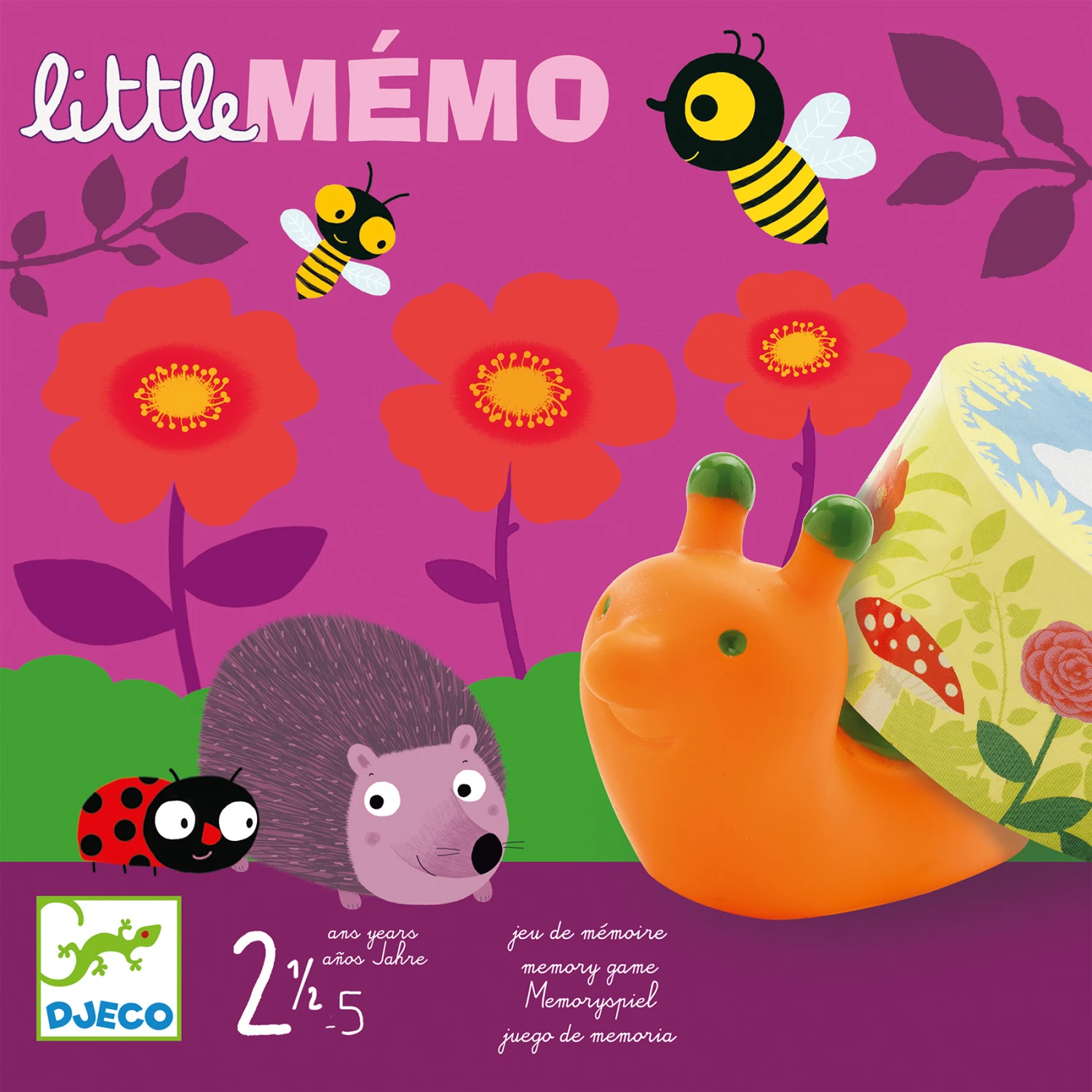 Djeco Memory Spel Little Mémo 1 Djeco Memory Spel Little Mémo