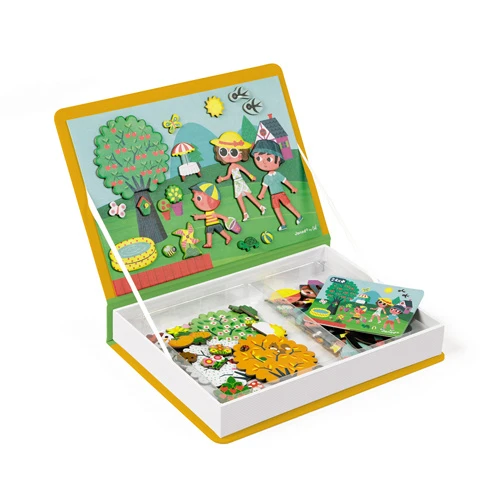 Janod Magneetboek 4 Seizoenen 2 Janod Magneetboek 4 Seizoenen - Afbeelding 2