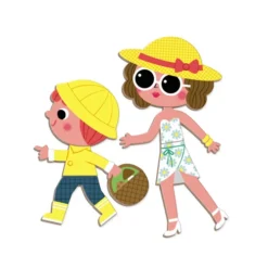 Janod Magneetboek 4 Seizoenen 9 Janod Magneetboek 4 Seizoenen -Speelgoed Winkel image 1148