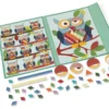 Scratch Magnetische Kleuren & Vormen Uil