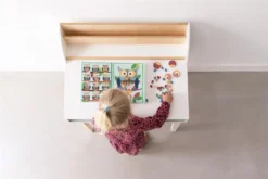 Scratch Magnetische Kleuren & Vormen Uil -Speelgoed Winkel image 1169