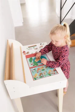 Scratch Magnetische Kleuren & Vormen Uil -Speelgoed Winkel image 1171