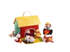 Lilliputiens Boerderij Met Knuffeldieren