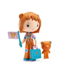 Djeco Speelfiguur Tinyly Anouk & Nours