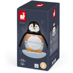 Janod Stapelfiguur Stapeltuimelaar Pinguin 7 Janod Stapelfiguur Stapeltuimelaar Pinguin -Speelgoed Winkel image 1227
