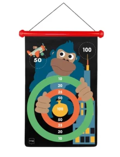 Scratch Magnetisch Dart Spel Monkeytown