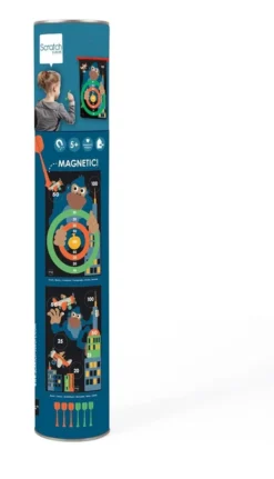 Scratch Magnetisch Dart Spel Monkeytown -Speelgoed Winkel image 1261