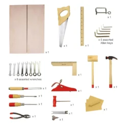 Bigjigs Gereedschapskist 28-delig -Speelgoed Winkel image 1273