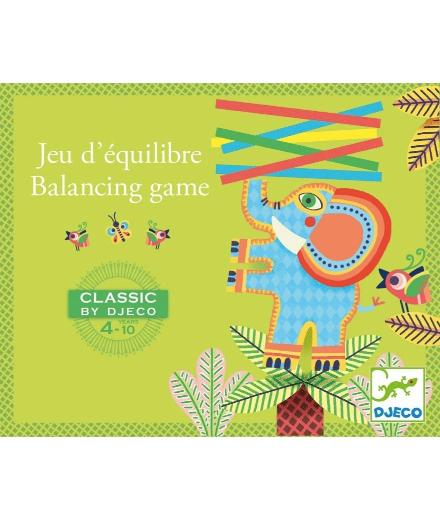 Djeco Balanceerspel Olifant 2 Djeco Balanceerspel Olifant - Afbeelding 2