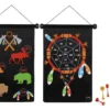 Scratch Magnetisch Dart Spel Indian