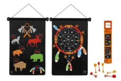 Scratch Magnetisch Dart Spel Indian