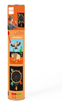 Scratch Magnetisch Dart Spel Indian -Speelgoed Winkel image 1294