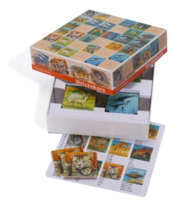 Weizenkorn Memory Dieren Hout