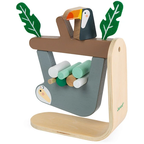 Janod Balansspel Luiaard 3 Janod Balansspel Luiaard - Afbeelding 3