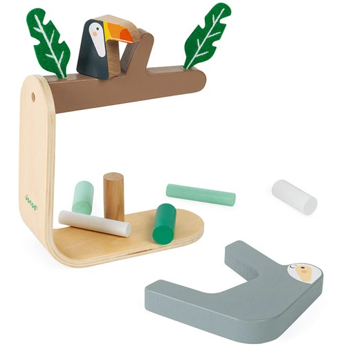 Janod Balansspel Luiaard 4 Janod Balansspel Luiaard - Afbeelding 4