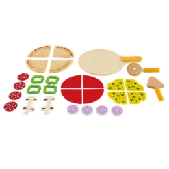 Hape Homemade Pizza -Speelgoed Winkel image 1321