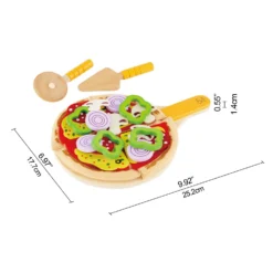 Hape Homemade Pizza -Speelgoed Winkel image 1322