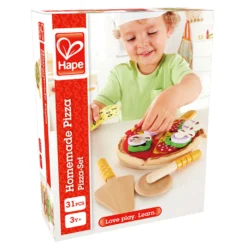 Hape Homemade Pizza -Speelgoed Winkel image 1323