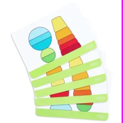 Haba Opsteekspel Vormenplezier 8 Haba Opsteekspel Vormenplezier -Speelgoed Winkel image 1331