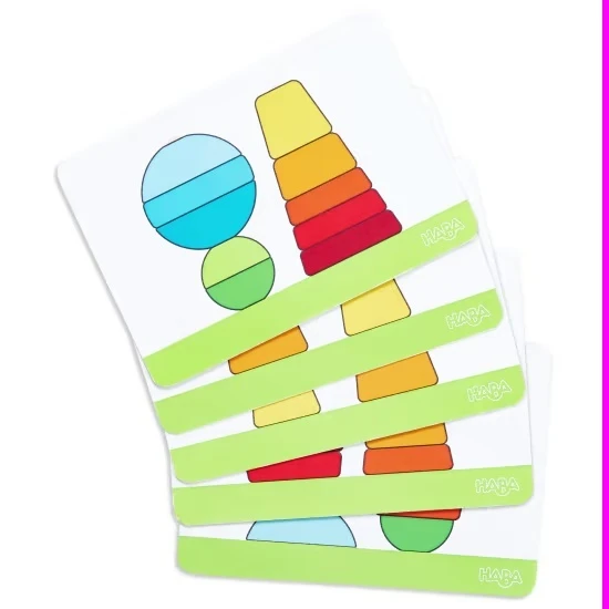 Haba Opsteekspel Vormenplezier 4 Haba Opsteekspel Vormenplezier - Afbeelding 4