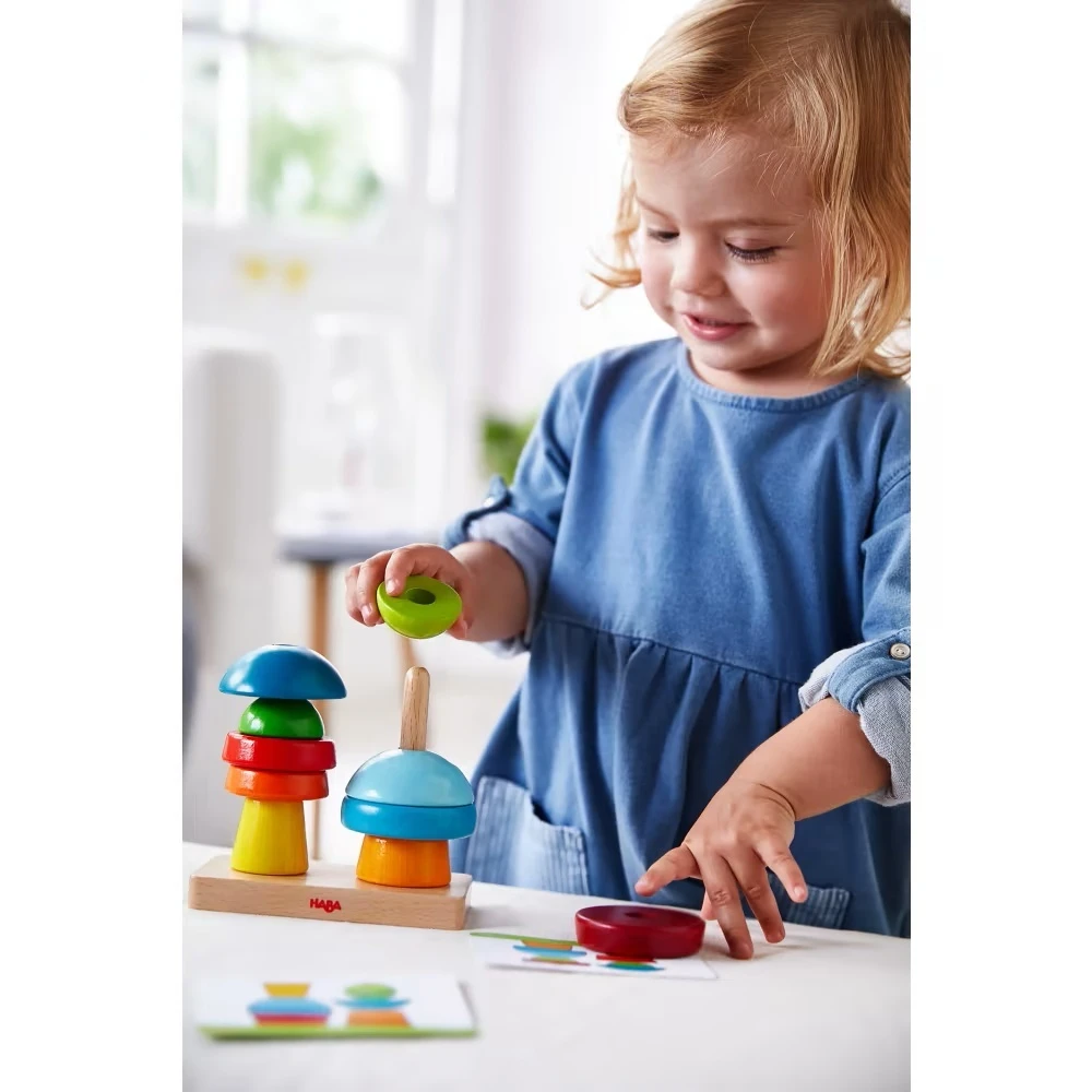 Haba Opsteekspel Vormenplezier 5 Haba Opsteekspel Vormenplezier - Afbeelding 5